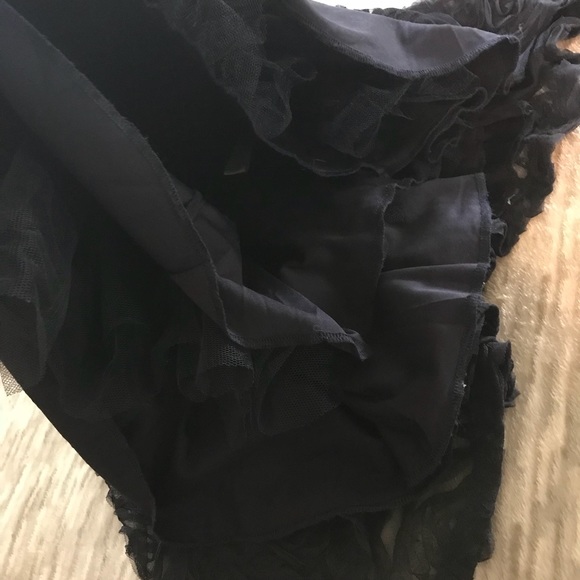 Fit & Flare Halter Homecoming Short Prom Dress - Picture 7 of 8